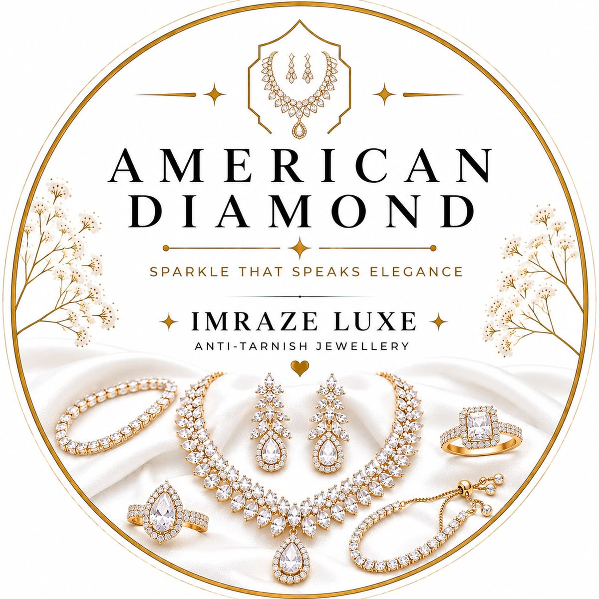 American Diamond  Sets