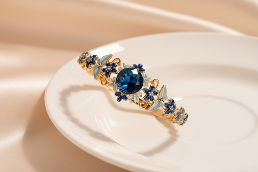 Midnight Bloom Bracelet