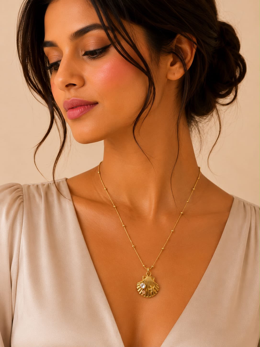 Shell Pendant Necklace