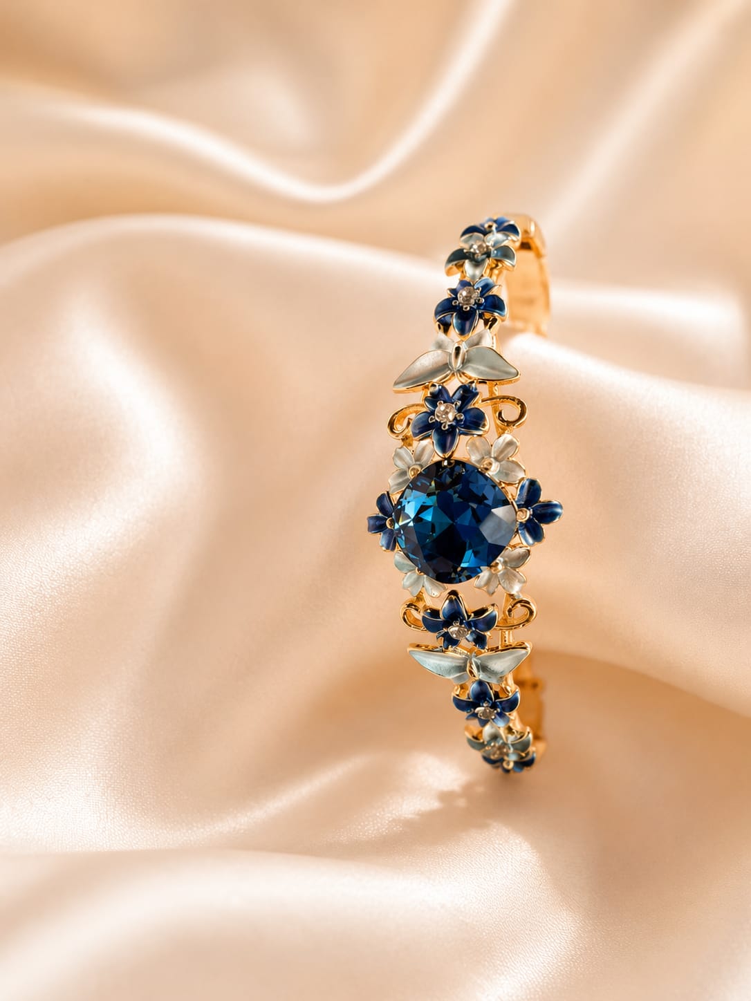 Midnight Bloom Bracelet